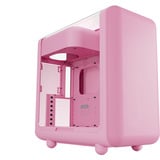 HYTE HYTE X50 Strawberry midi tower behuizing Lichtroze | 2x USB-A | 1x USB-C | Window