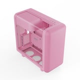 HYTE HYTE X50 Strawberry midi tower behuizing Lichtroze | 2x USB-A | 1x USB-C | Window