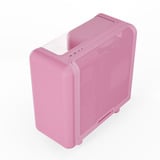 HYTE HYTE X50 Strawberry midi tower behuizing Lichtroze | 2x USB-A | 1x USB-C | Window