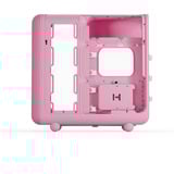 HYTE HYTE X50 Strawberry midi tower behuizing Lichtroze | 2x USB-A | 1x USB-C | Window