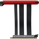 HYTE PCIe 5.0 Hyper Riser verlengkabel Rood/zwart