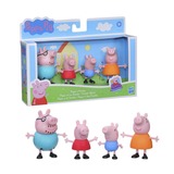 Hasbro Peppa Pig Peppa's familie Speelfiguur 