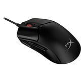 HyperX Pulsefire Haste 2 gaming muis Zwart, 400 - 26.000 dpi, RGB led