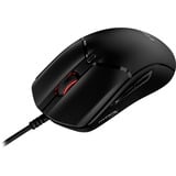 HyperX Pulsefire Haste 2 gaming muis Zwart, 400 - 26.000 dpi, RGB led
