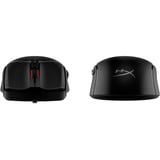 HyperX Pulsefire Haste 2 gaming muis Zwart, 400 - 26.000 dpi, RGB led