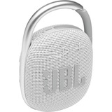 JBL Clip 4 luidspreker Wit, Bluetooth 5.1, IP67