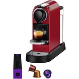 Krups Nespresso CitiZ XN7415 capsule machine Rood