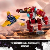 LEGO Marvel - Iron Man Hulkbuster vs. Thanos Constructiespeelgoed 76263