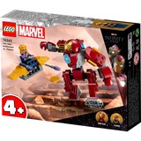 LEGO Marvel - Iron Man Hulkbuster vs. Thanos Constructiespeelgoed 76263