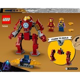 LEGO Marvel - Iron Man Hulkbuster vs. Thanos Constructiespeelgoed 76263