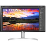 LG 32UN650P-W 32" 4K UHD monitor Wit, 2x HDMI, 1x DisplayPort, Sound