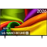 LG NANO 4K UHD AI NU90 (55NU900B6LA) 55" Ultra HD Led-tv Zwart, 3x HDMI, USB, Bluetooth, LAN, WLAN, CI+, HDR10