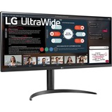 LG UltraWide 34WP550-B 34" UltraWide Monitor Zwart, 2x HDMI