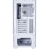 Lian Li Lancool II Mesh RGB Snow midi tower behuizing Wit | 2x USB-A | 1x USB-C | RGB | Tempered Glass