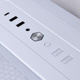 Lian Li Lancool II Mesh RGB Snow midi tower behuizing Wit | 2x USB-A | 1x USB-C | RGB | Tempered Glass
