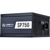 Lian Li SP750 modulaire 750 watt voeding  Zwart, 3x PCIe