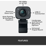 Logitech StreamCam webcam Grafiet