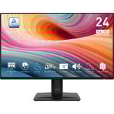 MSI PRO MP242A E2 23.8" monitor Zwart, HDMI, DisplayPort, VGA, 120 Hz