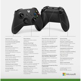 Microsoft Xbox Wireless Controller  gamepad Zwart, Bluetooth, Xbox Wireless