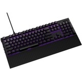 NZXT Function, gaming toetsenbord Zwart, US lay-out, Gateron Red, RGB leds, ABS keycaps