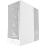 NZXT H7 Flow midi tower behuizing Wit | 2x USB-A | 1x USB-C | Tempered Glass