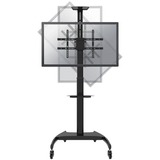 Neomounts by Newstar PLASMA-M1900E verrijdbaar flatscreen meubel Standaard Zwart