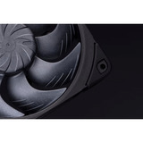 Noctua NF-A12x25 G2 PWM Sx2-PP chromax.black case fans Zwart, 2 stuks, 120 x 120 x 25 mm