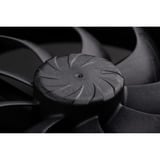 Noctua NF-A14x25r G2 PWM Sx2-PP chromax.black case fans 2 stuks, 140 x 140 x 25 mm