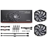 Noctua NF-A14x25r G2 PWM Sx2-PP chromax.black case fans 2 stuks, 140 x 140 x 25 mm