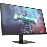 OMEN 27k 27" 4K UHD gaming monitor Zwart, 2x HDMI, 1x DisplayPort, 2x USB-A 3.2 (5 Gbit/s), 1x USB-B, 1x USB-C 3.2 (10 Gbit/s), 144 Hz