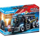 PLAYMOBIL City Action - SIE-truck met licht en geluid Constructiespeelgoed 9360