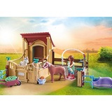 PLAYMOBIL Horses of Waterfall - Manege Constructiespeelgoed 71494