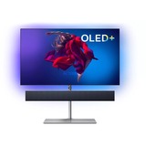 Philips 65OLED984/12 65" Ultra HD oled-tv Zilver, 4x HDMI, 2x USB, CI+, LAN, WLAN, Bluetooth