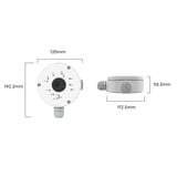 Reolink RLA-JBS1 Lasdoos surveillance accessoires Wit
