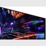 SAMSUNG Odyssey OLED G8 G81SF 32" 4K UHD gaming monitor Zilver, 240 Hz, HDMI, DisplayPort, USB, AMD Free-Sync