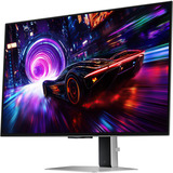 Samsung Odyssey OLED G8 G81SF 32" 4K UHD gaming monitor Zilver, 2x HDMI, DisplayPort, 2x USB-A, USB-B, 240 Hz