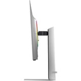 Samsung Odyssey OLED G8 G81SF 32" 4K UHD gaming monitor Zilver, 2x HDMI, DisplayPort, 2x USB-A, USB-B, 240 Hz