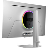 Samsung Odyssey OLED G8 G81SF 32" 4K Ultra HD gaming monitor Zilver, 1x DisplayPort, 2x HDMI, 2x USB-A, 240 Hz