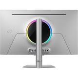 Samsung Odyssey OLED G8 G81SF 32" 4K Ultra HD gaming monitor Zilver, 1x DisplayPort, 2x HDMI, 2x USB-A, 240 Hz