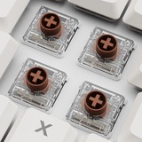 Sharkoon PureWriter W65 RGB mechanisch toetsenbord Wit, BE lay-out (AZERTY), Kailh Choc V2 Low Profile Brown, 65%