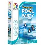 SmartGames Penguins Pool Party Nederlands, 1 speler, Vanaf 6 jaar, 60 opdrachten