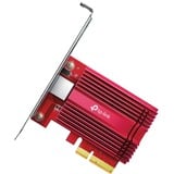 TP-Link TX401 Gigabit PCI Express Netwerk Adapter netwerkadapter Rood