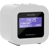 TechniSat Tech TECHNIRADIO 40 wh radiowekker Wit