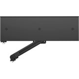 Trak Racer Tafelblad met draaimontage bevestiging Zwart