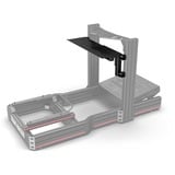 Trak Racer Tafelblad met draaimontage bevestiging Zwart