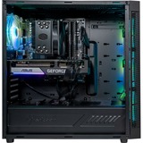 ALTERNATE Gamer Starter I5-3060Ti gaming pc Zwart | Core i5-12600KF | RTX 3060 Ti | 16 GB | 1 TB SSD