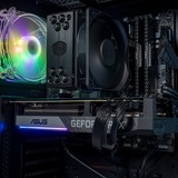 ALTERNATE Gamer Starter I5-3060Ti gaming pc Zwart | Core i5-12600KF | RTX 3060 Ti | 16 GB | 1 TB SSD