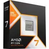 AMD Ryzen 7 9800X3D, 4,7 GHz (5,2 GHz Turbo Boost) socket AM5 processor Unlocked, Boxed
