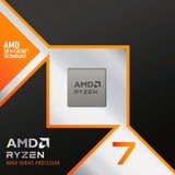 AMD Ryzen 7 9800X3D, 4,7 GHz (5,2 GHz Turbo Boost) socket AM5 processor Unlocked, Boxed