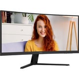AOC CU34B3E 34" Curved UltraWide monitor Zwart, HDMI, DisplayPort, 120 Hz